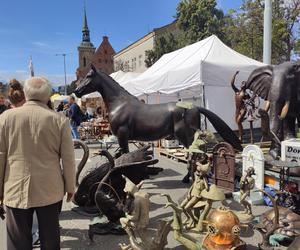 Stoiska na Jarmarku Świętego Dominika w Gdańsku