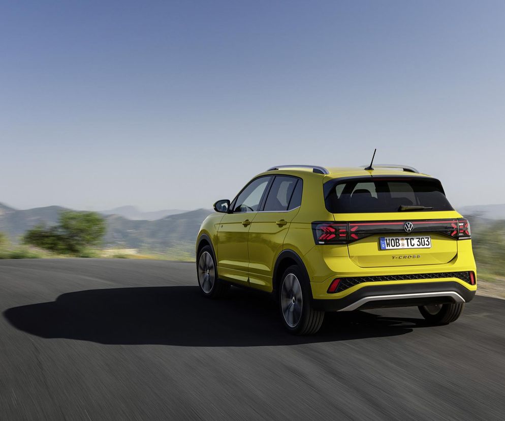Volkswagen T-Cross – kompaktowy SUV idealny do miasta