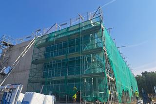 Budowa części lądowej terminala w Świnoujściu jest realizowana przez firmę Budimex.