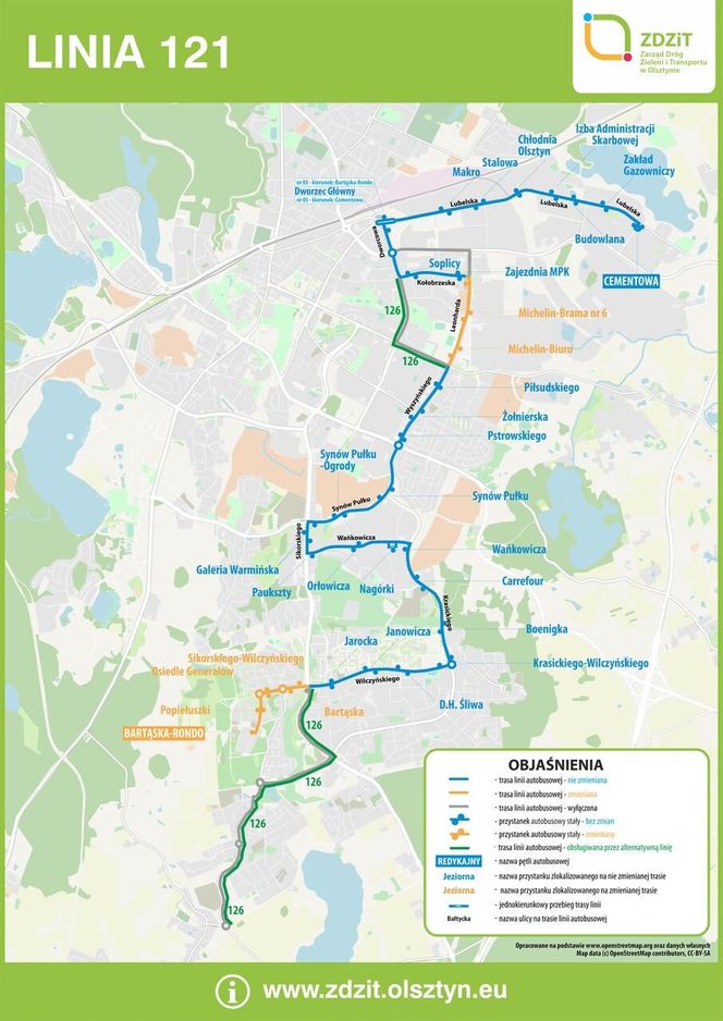 Trzy nowe linie autobusowe w Olsztynie. Ogromne zmiany w komunikacji miejskiej