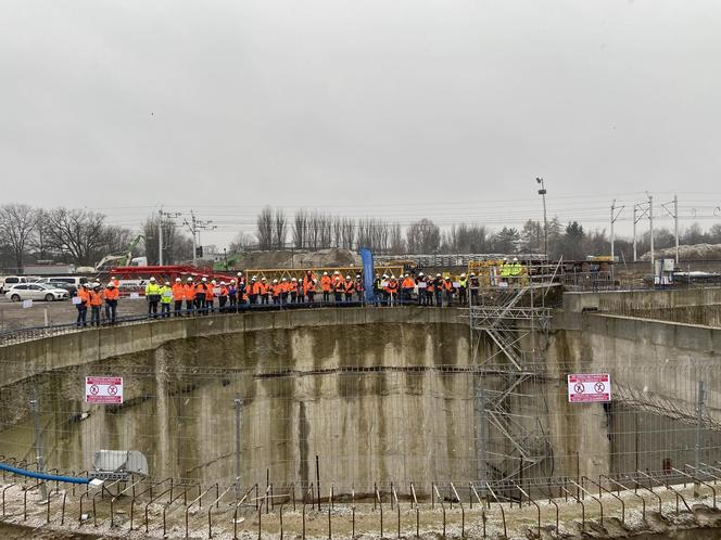 Faustyna przebiła się w kierunku Żabieńca