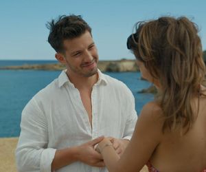 Barwy szczęścia, odcinek 3144. Justin (Jasper Sołtysiewicz), Regina (Kamila Kamińska)