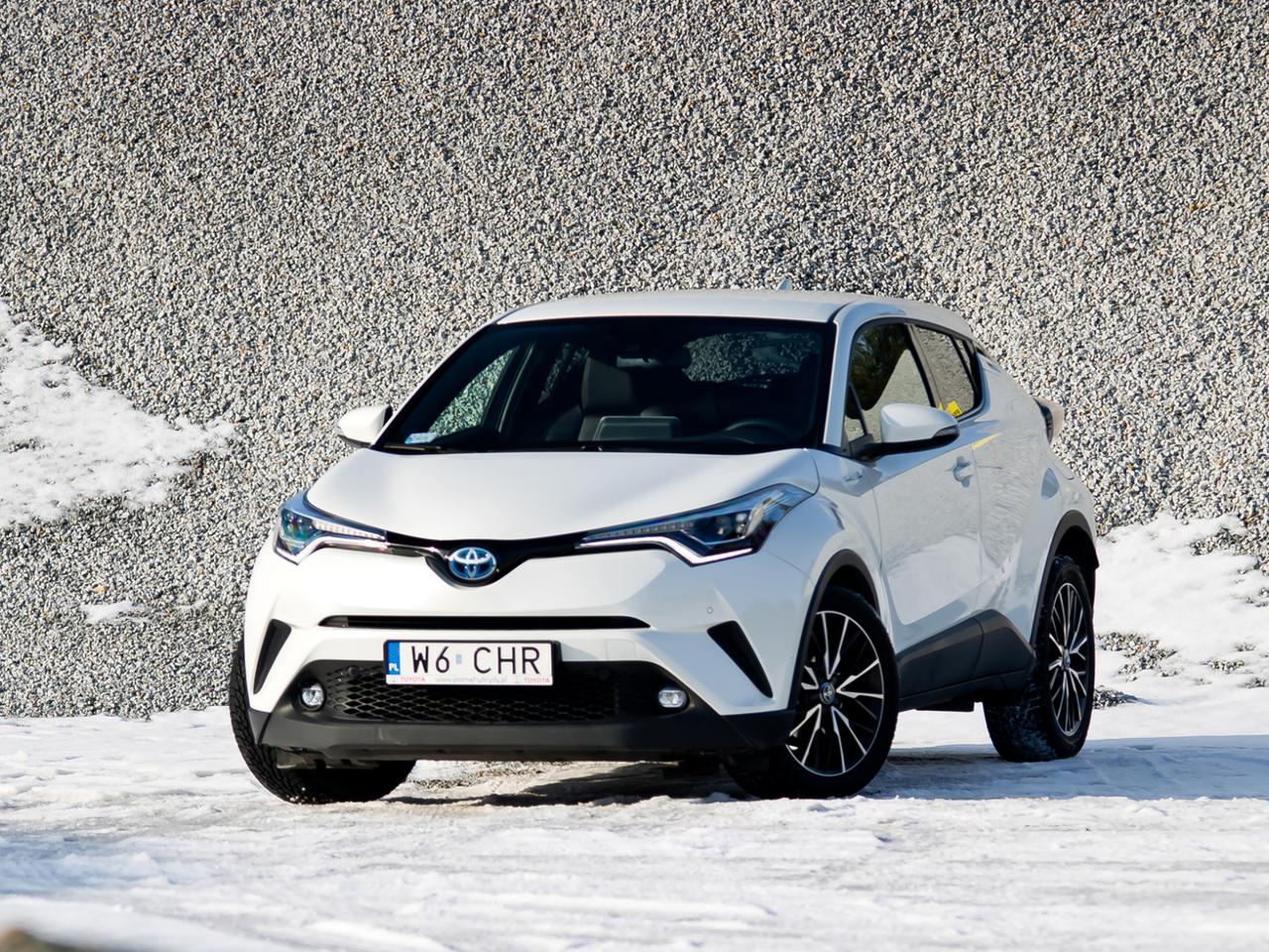 Toyota C-HR 1.8 Hybrid