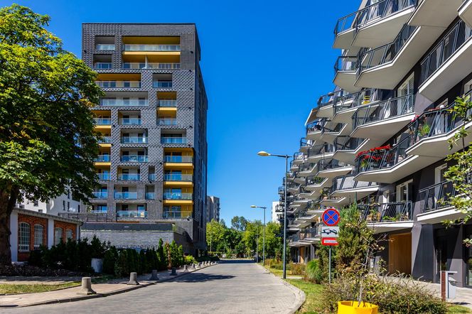 SOHO na Kamionku w Warszawie 