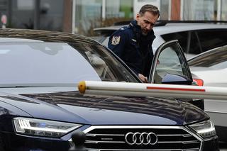 Piotr Kraśko jeździ Audi 