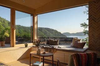 Dom architektki Daniele Sales Myrhaug w Lindesnes