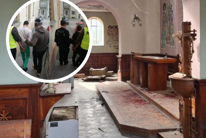 Wandale zdewastowali kościół w Rzeszowie. Nie darowali nawet księdzu! Swój popis opublikowali na Snapchacie