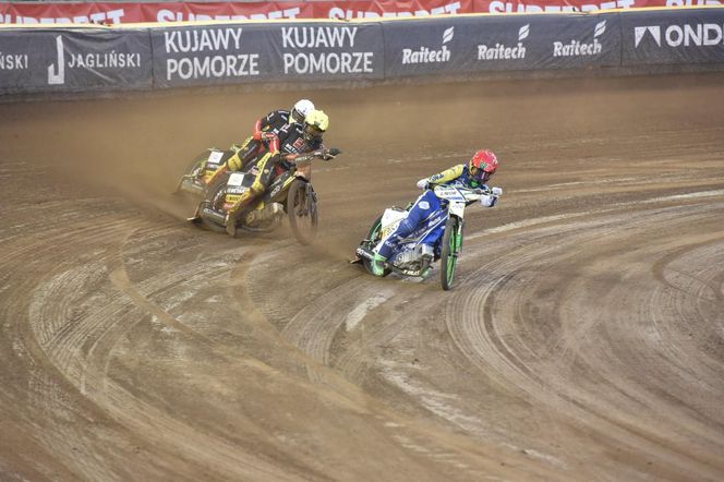 PRES Grupa Deweloperska Toruń - Betard Sparta Wrocław. Zdjęcia kibiców i zawodników z półfinału PGE Ekstraligi na Motoarenie