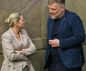 Adrian Zandberg i Barbara Nowacka byli parą