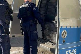 Potrącił policjanta podczas kontroli drogowej