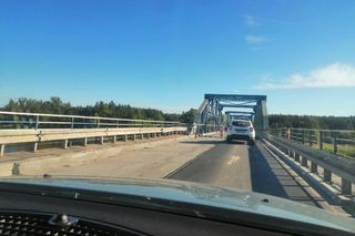 Most na Bugu na DK19 wciąz w remoncie