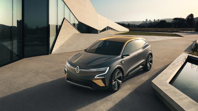 Renault Megane eVision (2022)