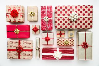 Pakowanie prezentów świątecznych - INSPIRACJE
