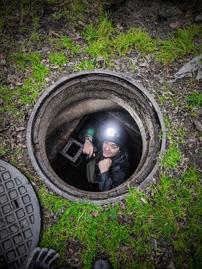 Z ekipą Urbex Week Up zaglądamy do kanałów 