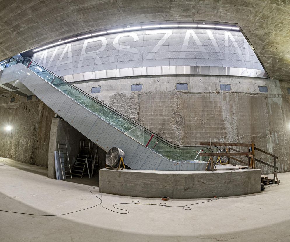 Wylewają „podłogę” tunelu pod parkiem. Tramwaje dotrą nim pod Dworzec Zachodni