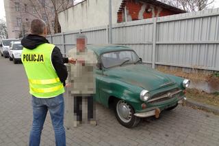 Toruń: Kradzież zabytkowego samochodu z 1959 roku! Ten model skody to prawdziwy rarytas