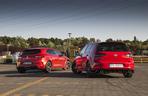 Renault Megane R.S. Trophy 1.8 TCe 300 KM EDC vs. Volkswagen Golf GTI TCR 2.0 TSI 290 KM DSG7