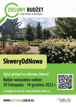 Lublin - SkweryOdNowa:, czyli rewitalizacja zieleni z nowego budżetu
