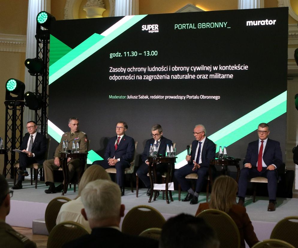 Konferencja „Bezpieczeństwo ludności i ochrona infrastruktury krytycznej” [RELACJA NA ŻYWO]