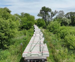 Nowy plac Zawiszy przyjechał do Warszawy w częściach