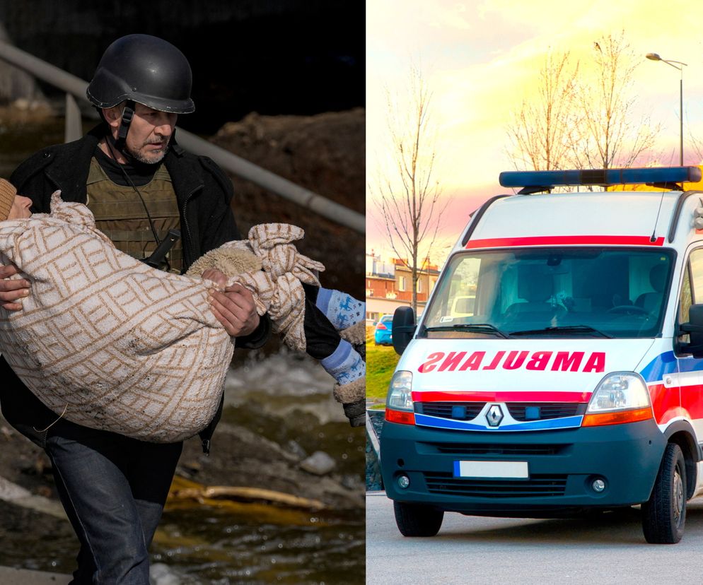 Karetki z Katowic będą przewoziły rannych w rejonach frontowych Ukrainy