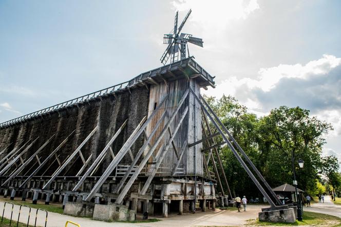 Tężnia solankowa w Ciechocinku