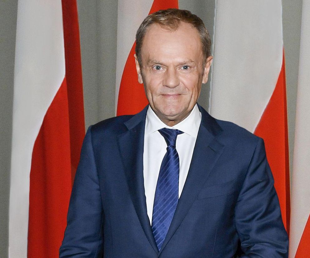 Donald Tusk o pożarze hali na Marywilskiej. To rosyjski sabotaż, a sprawcy są już w areszcie
