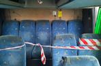 Mława: Autobus bez szyby woził dzieci