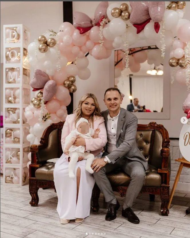 Chrzest jak z bajki u Waldemara i Doroty! Para z „Rolnik szuka żony” świętowała z rozmachem