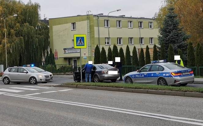 Pościg za pijanym kierowcą w Drawsku Pomorskim
