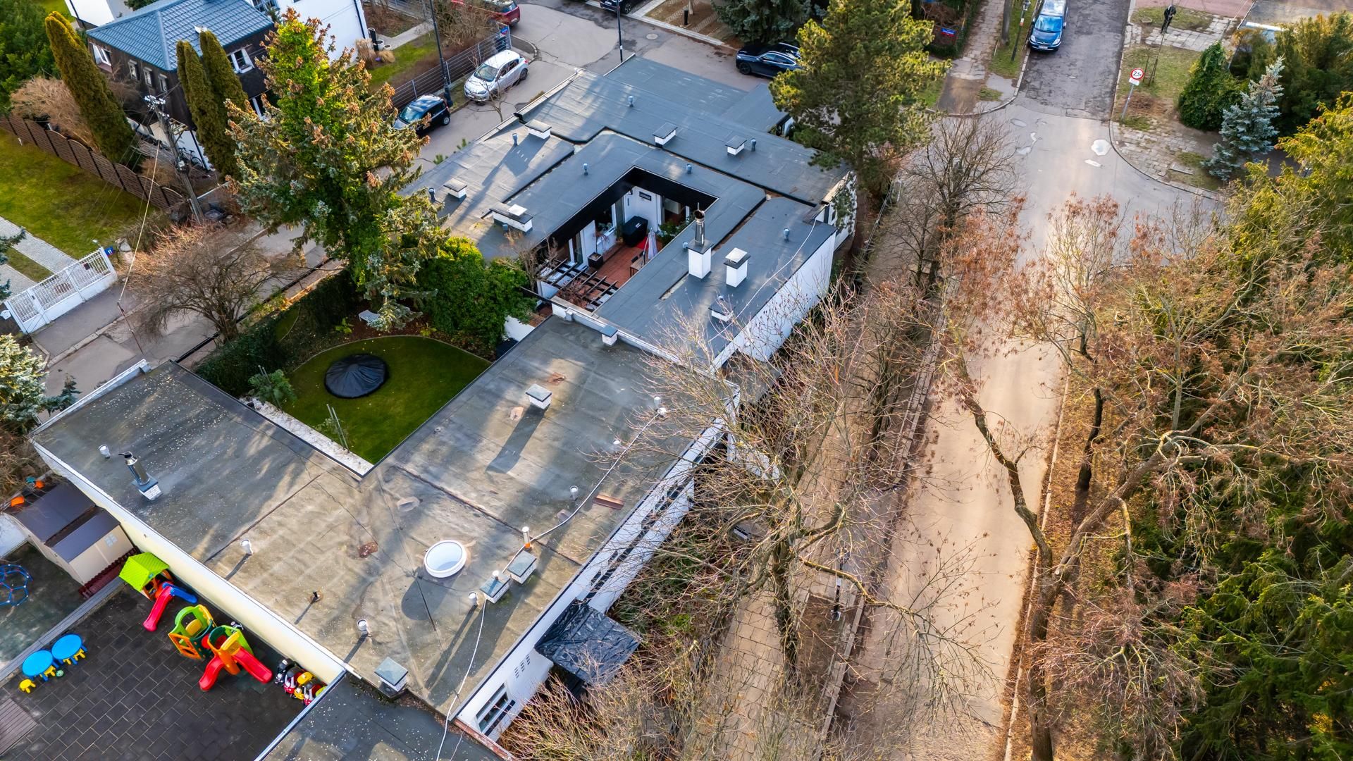 Atrialne domy przy ulicy Orężnej