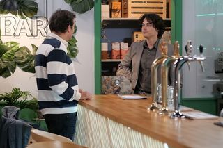 Pierwsza miłość, odcinek 3942: Borys (Patryk Cebulski), Kaśka (Michał Koterski)