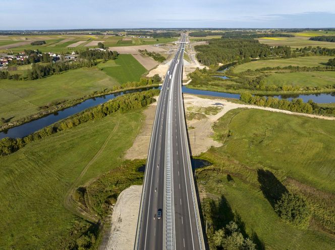 Via Baltica ukończona. Kierowcy pojadą całą obwodnicą Łomży