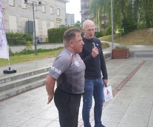 Krzysztof Diablo Włodarczyk w Skarżysku-Kamiennej