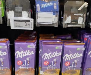 Ceny produktów w Auchanie we Francji 