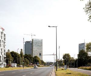 Wieżowiec Libero przy rondzie Radosława w Warszawie