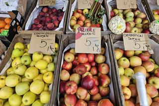 Ceny truskawek na podkarpackiem bazarku