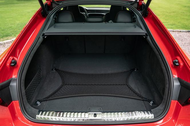 Luksusowe wnętrze Audi RS7 Sportback