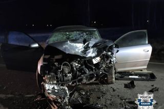 Tragiczny wypadek pod Radomiem. Zginął ceniony proboszcz