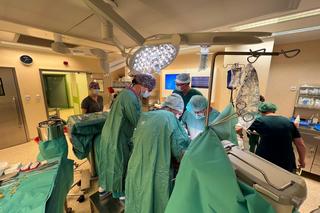 Ponad sto przeszczepień w SPWSZ w 2023 roku