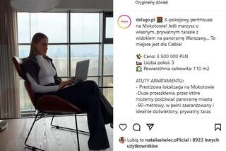 Karolina Pisarek sprzedaje apartament za 3,5 miliona 