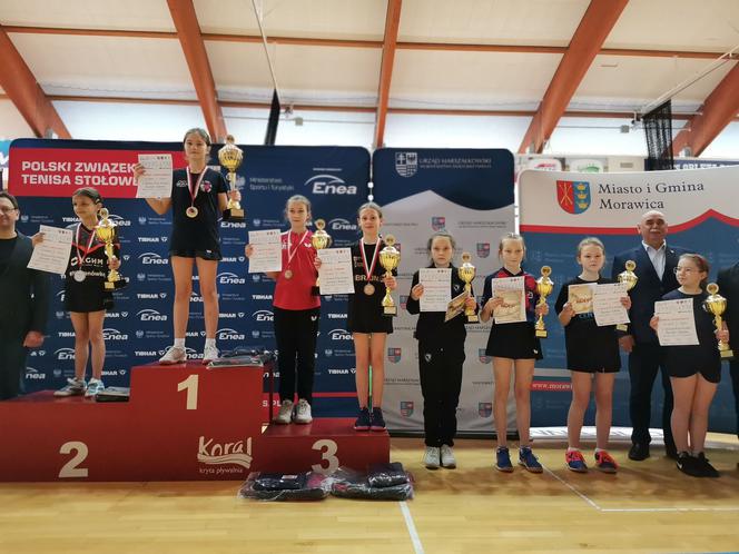 Sukcesy zawodniczek KS Nowa Era Toruń w III Grand Prix Polski Żaczek