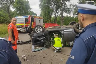 Śmiertelny wypadek w gminie Kłomnice