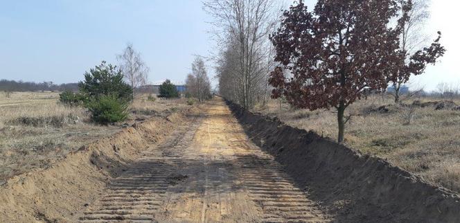 Ścieżka rowerowa na Motoarenę