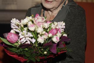 Aktorka Danuta Szaflarska świętuje 99 urodziny! Jubilatce życzymy wszystkiego najlepszego!