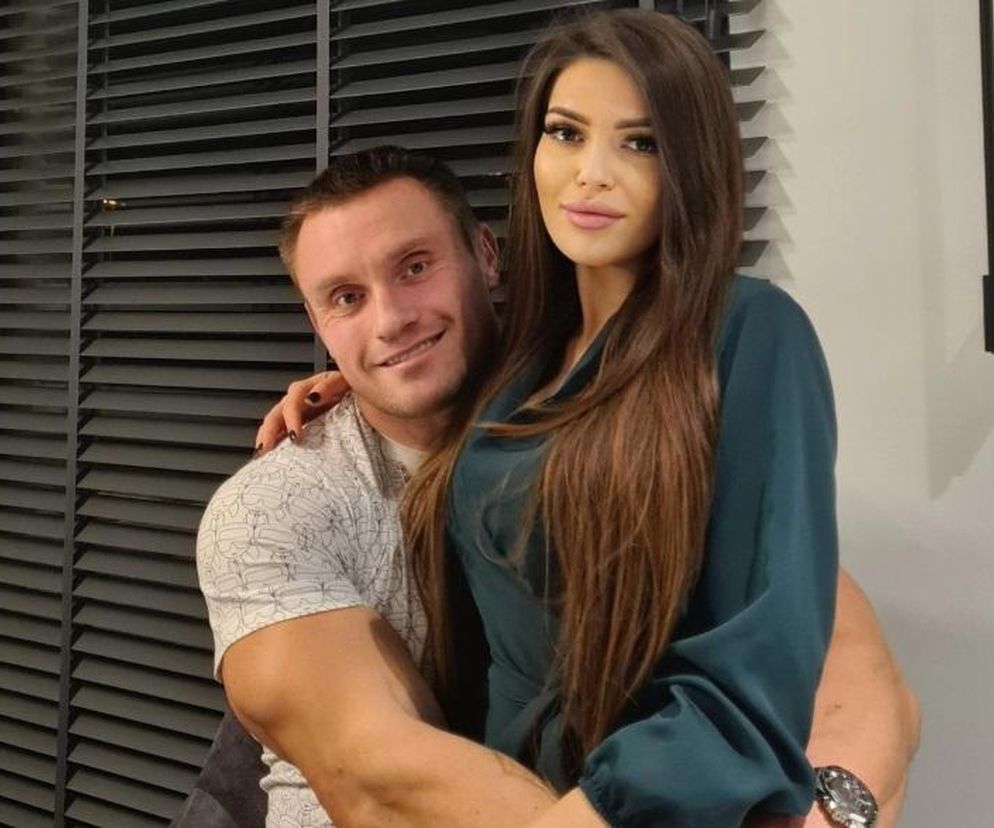 Krzysztof Radzikowski z partnerką