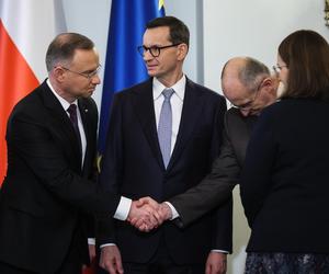 Andrzej Duda desygnował premiera