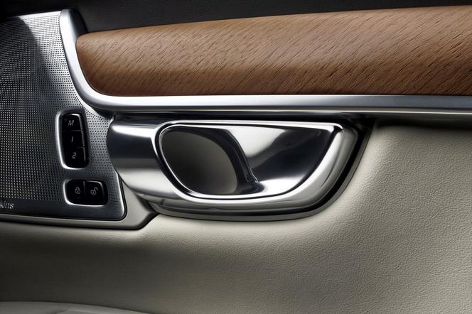 Volvo S90 Wnętrze