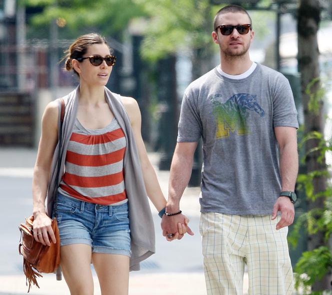 Justin Timberlake i Jessica Biel