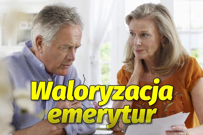 Waloryzacja emerytur